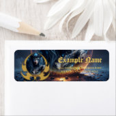 Cosmic Witch – Born from the Star Sphere.  ラベル (インサイチュ)