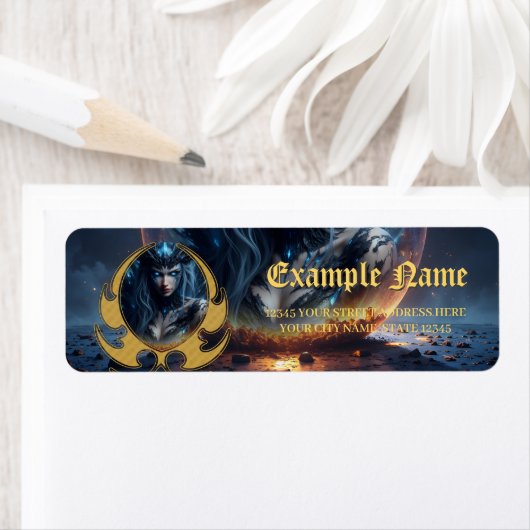 Cosmic Witch – Born from the Star Sphere.  ラベル (インサイチュ)