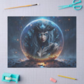 Cosmic Witch – Born from the Star Sphere. 薄葉紙 (クラフト)