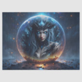Cosmic Witch – Born from the Star Sphere. 薄葉紙 (正面)