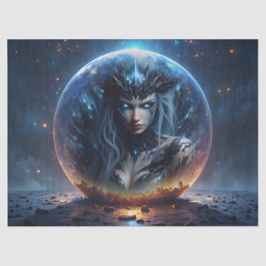 Cosmic Witch – Born from the Star Sphere. 薄葉紙 (正面)