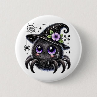 Cosmic Witch Spider 缶バッジ