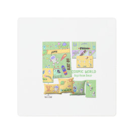 Cosmic World メタルプリント