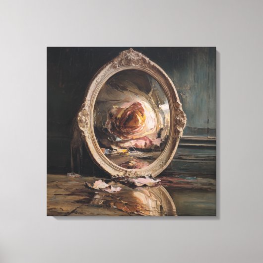 Cosmic Wound — Fine Art キャンバスプリント (正面)