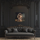 Cosmic Wound — Fine Art キャンバスプリント