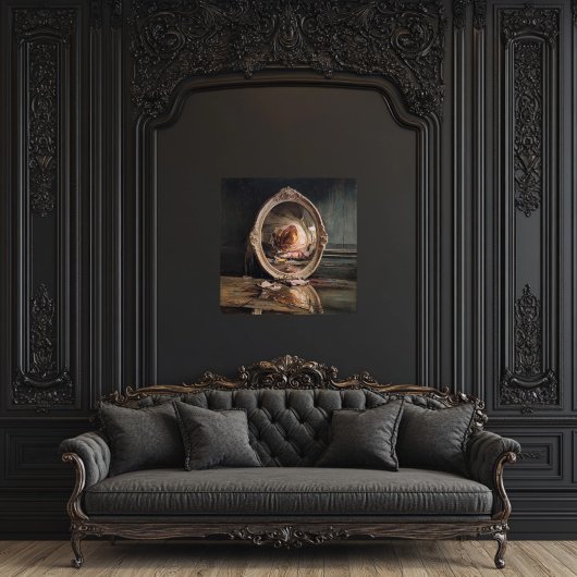 Cosmic Wound — Fine Art キャンバスプリント