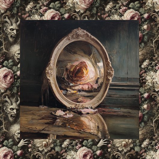 Cosmic Wound — Fine Art キャンバスプリント