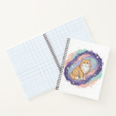Cosmic Zodiac Cat Notebook ノートブック (内部)