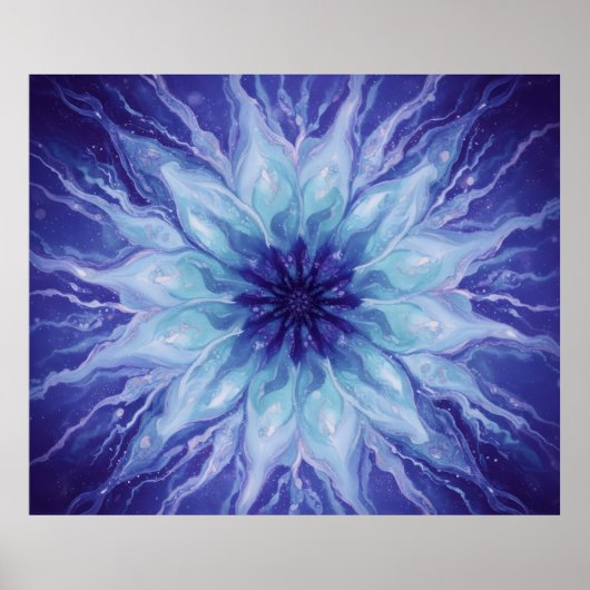 CosmicBloom ポスター (正面)