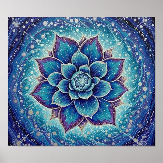 CosmicBlue ポスター (正面)