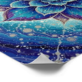 CosmicBlue ポスター (角)