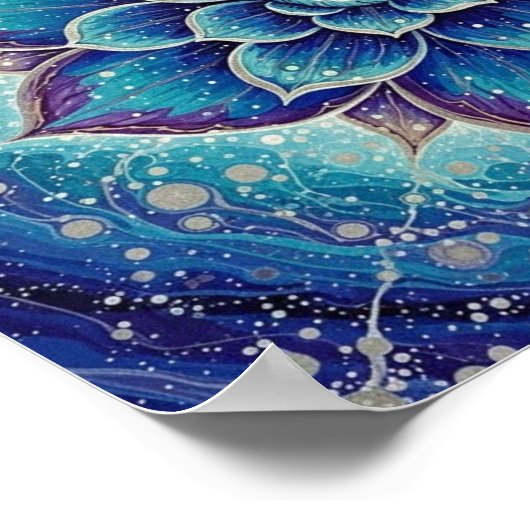 CosmicBlue ポスター (角)