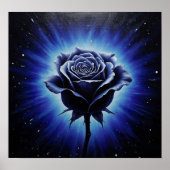 CosmicBlueRose ポスター (正面)