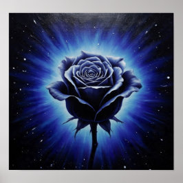 CosmicBlueRose ポスター