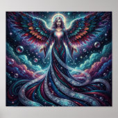 CosmicBubblesAngel ポスター (正面)