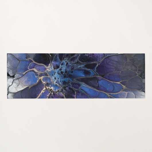 CosmicBurst ヨガマット (裏面(横))