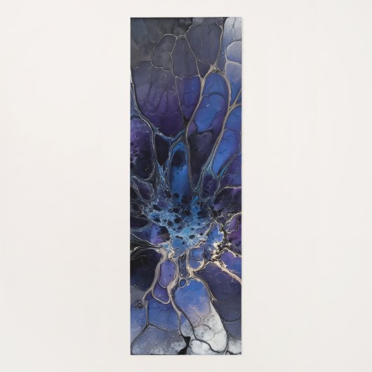 CosmicBurst ヨガマット (裏面)