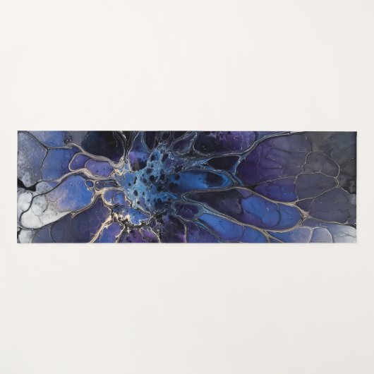 CosmicBurst ヨガマット (正面(横))