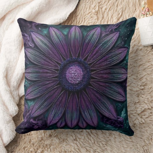 CosmicDaisy クッション (ブランケット)