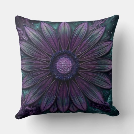 CosmicDaisy クッション (裏面)