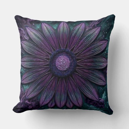 CosmicDaisy クッション (正面)