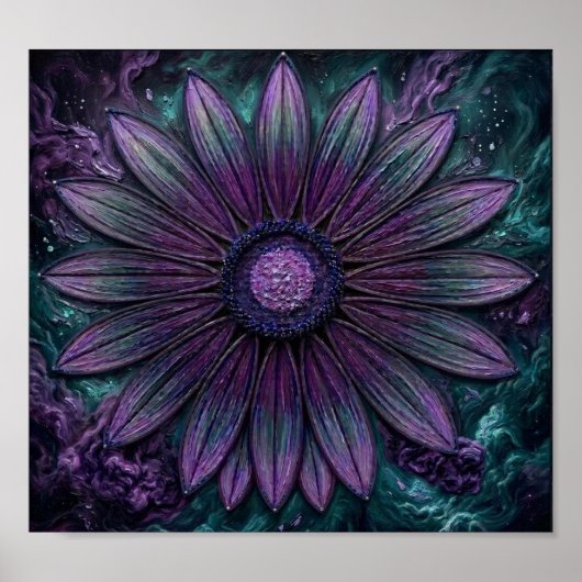 CosmicDaisy ポスター (正面)