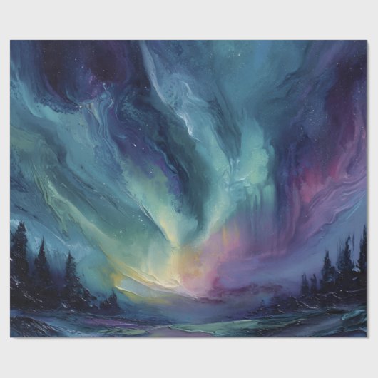 CosmicDream ラッピングペーパー (フラット)