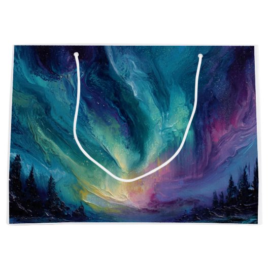 CosmicDream ラージペーパーバッグ (正面)