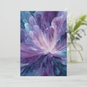 CosmicFlower サンキューカード (スタンド正面)