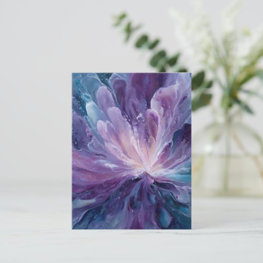 CosmicFlower ポストカード (スタンド正面)