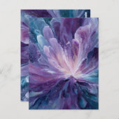 CosmicFlower ポストカード (正面/裏面)