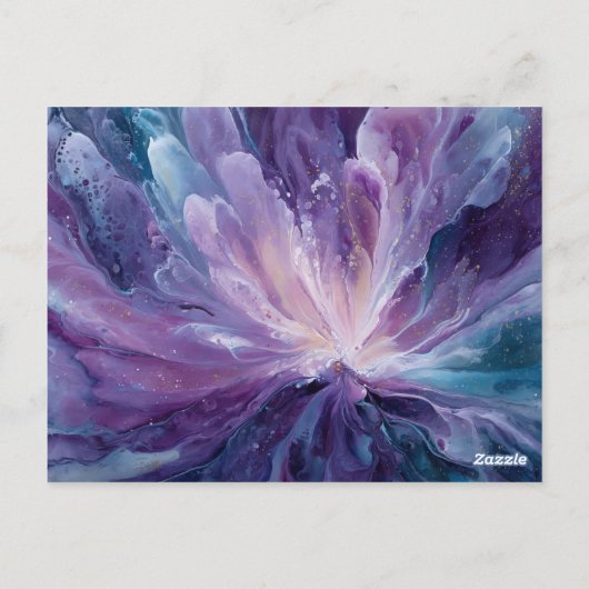 CosmicFlower ポストカード (裏面)