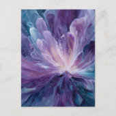 CosmicFlower ポストカード (正面)