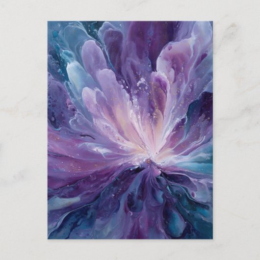 CosmicFlower ポストカード (正面)