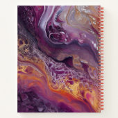 CosmicNebulae ノートブック (裏面)