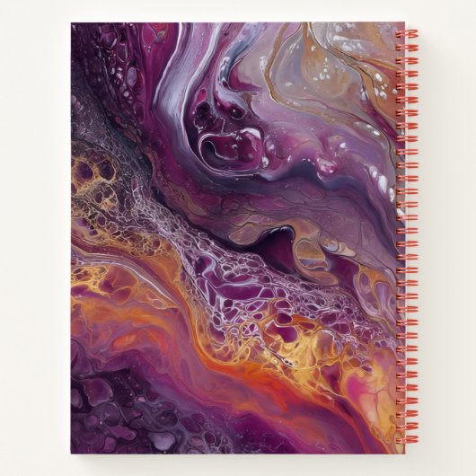 CosmicNebulae ノートブック (裏面)