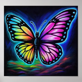 CosmicRainBowButterFly ポスター