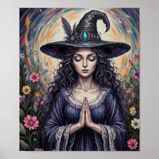 CosmicWildFlower ポスター (正面)