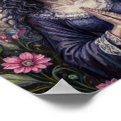 CosmicWildFlower ポスター (角)