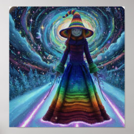 CosmicWinterWitch ポスター