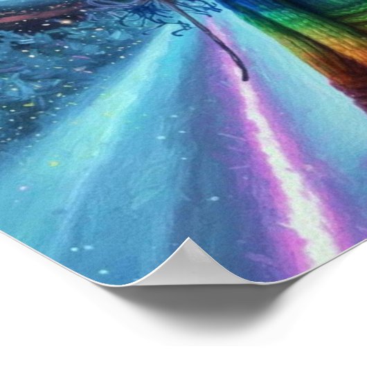 CosmicWinterWitch ポスター (角)