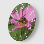 Cosmoの働き者 ラージ壁時計 (傾斜)