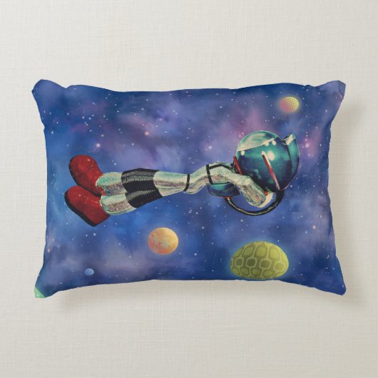 Cosmoの睡眠の装飾用クッション アクセントクッション (正面)