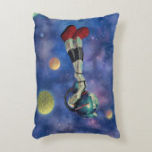 Cosmoの睡眠の装飾用クッション アクセントクッション (正面(垂直))