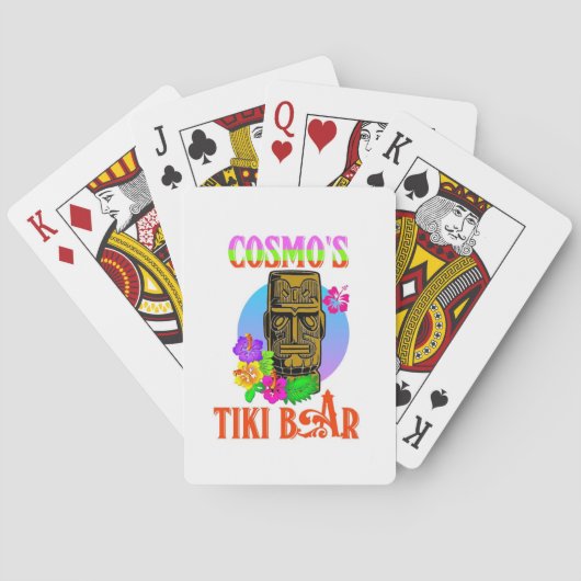 CosmoのTikiのバー トランプ (裏面)