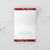 CosmoはA2サンキューカードを振ります サンキューカード (内部)