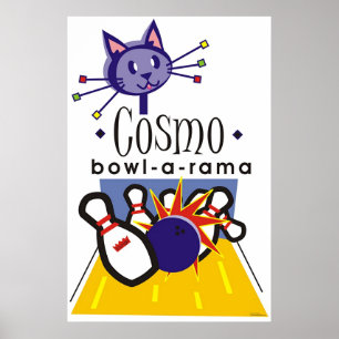 Cosmoボールrama ポスター