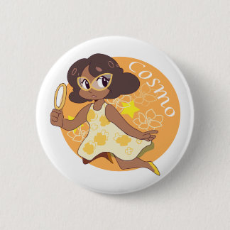 Cosmo宇宙の探偵 缶バッジ