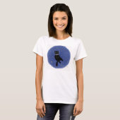 Cosmo猫のTシャツ Tシャツ (正面フル)