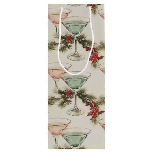 cosmo ワインギフトバッグ (裏面)